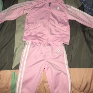 Adidas baby track suit